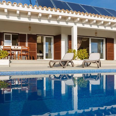 Bini Sole - Villa De Lujo Con Piscina En Menorca Бинибека Екстериор снимка