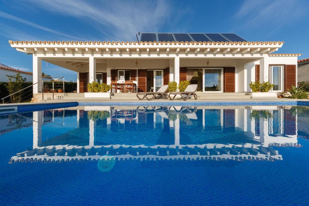 Bini Sole - Villa De Lujo Con Piscina En Menorca Бинибека Екстериор снимка