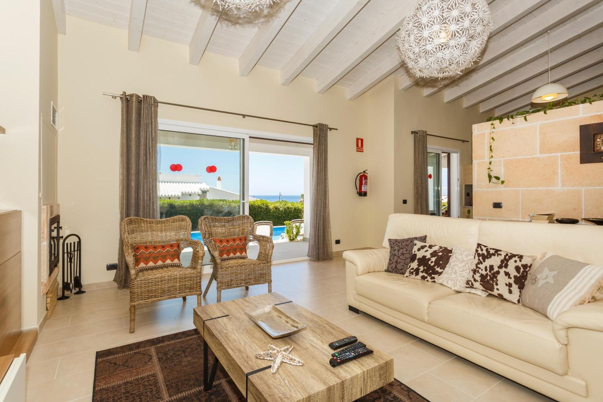 Bini Sole - Villa De Lujo Con Piscina En Menorca Бинибека Екстериор снимка