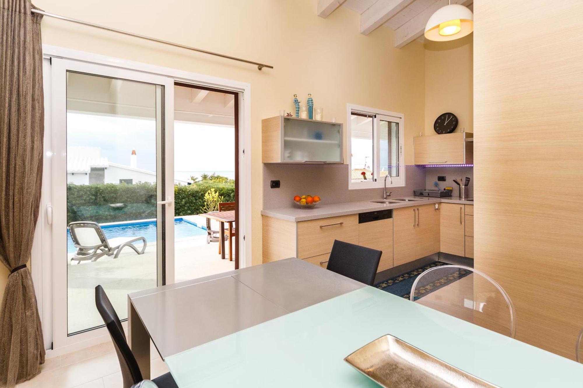 Bini Sole - Villa De Lujo Con Piscina En Menorca Бинибека Екстериор снимка