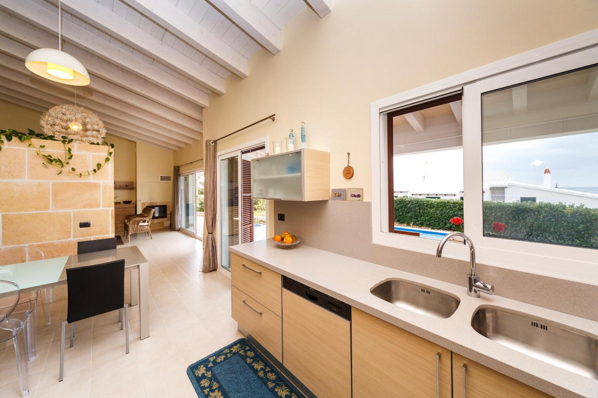 Bini Sole - Villa De Lujo Con Piscina En Menorca Бинибека Екстериор снимка