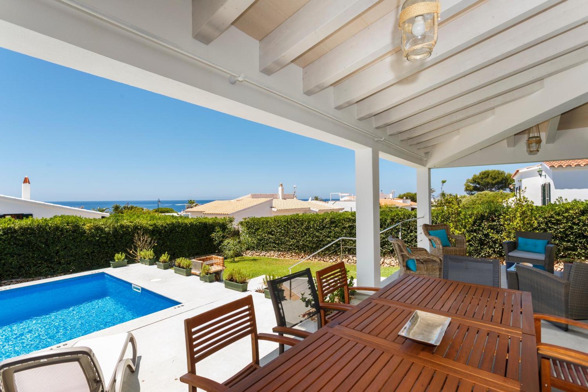 Bini Sole - Villa De Lujo Con Piscina En Menorca Бинибека Екстериор снимка