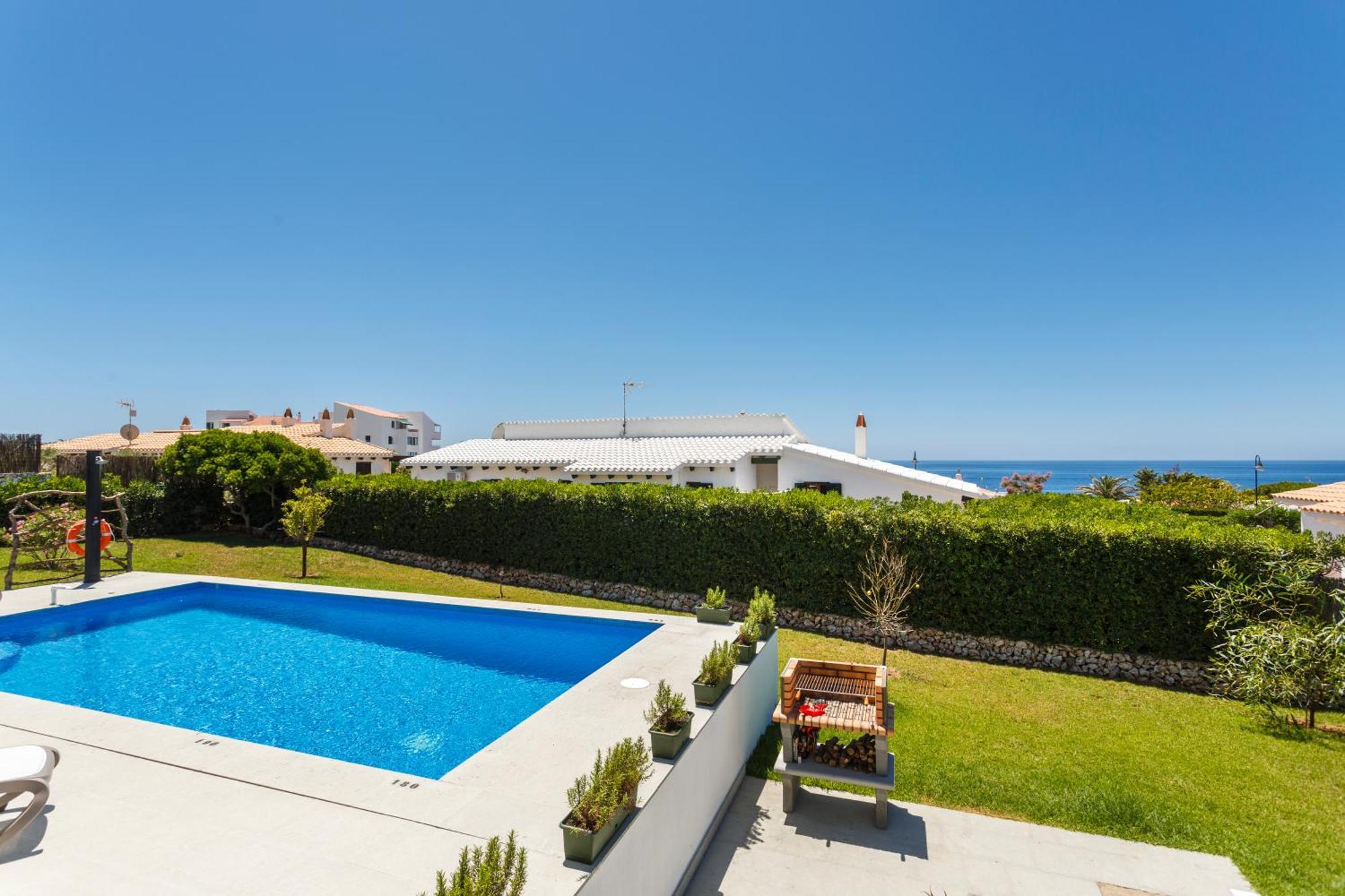 Bini Sole - Villa De Lujo Con Piscina En Menorca Бинибека Екстериор снимка